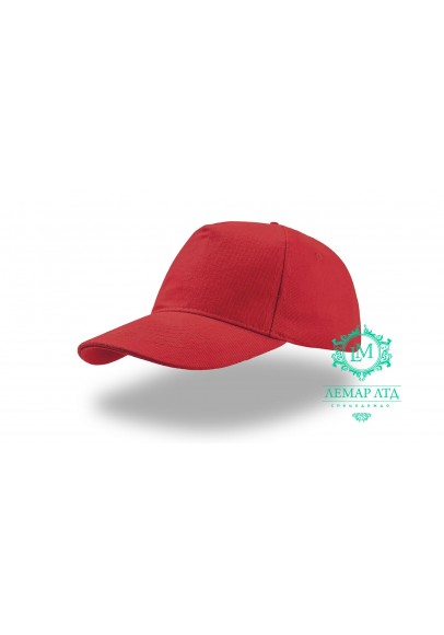 Кепка Atlantis Liberty Five red